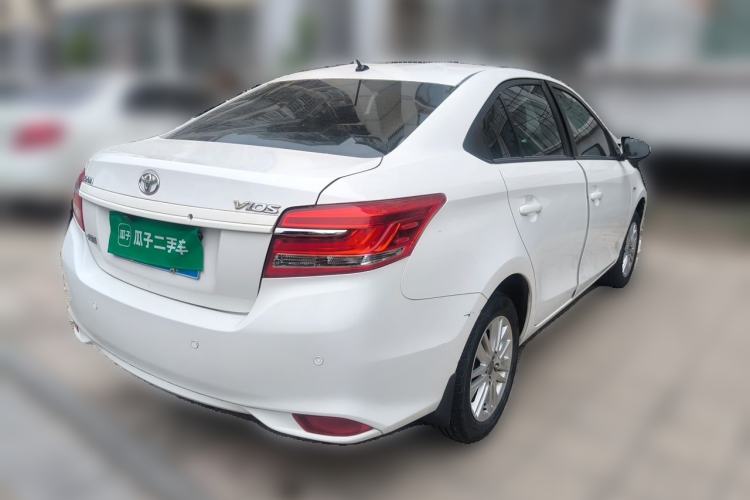 Used Toyota Vios 2017 1.5L CVT Innovation Edition Rear Right 45 Deg