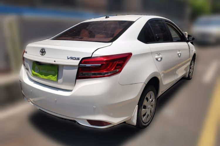Used Toyota Vios 2017 1.5L CVT Innovation Edition Rear Right 45 Deg