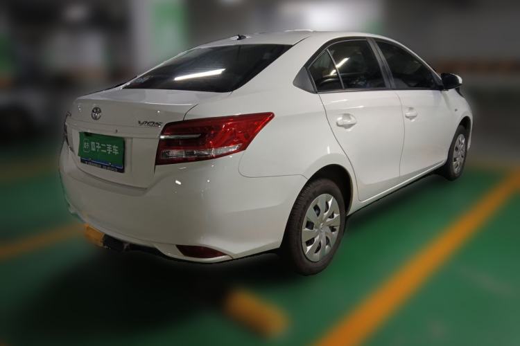 Used Toyota Vios 2017 1.5L CVT Innovation Edition Rear Right 45 Deg