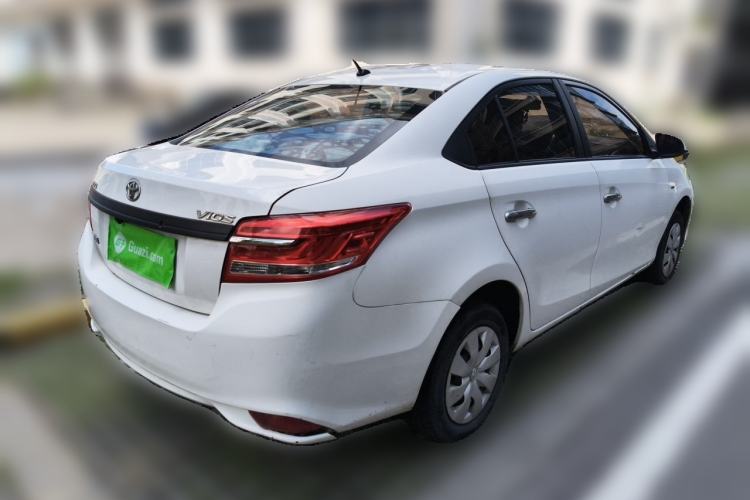 Used Toyota Vios 2017 1.3L Manual Front-Drive Version Rear Right 45 Deg