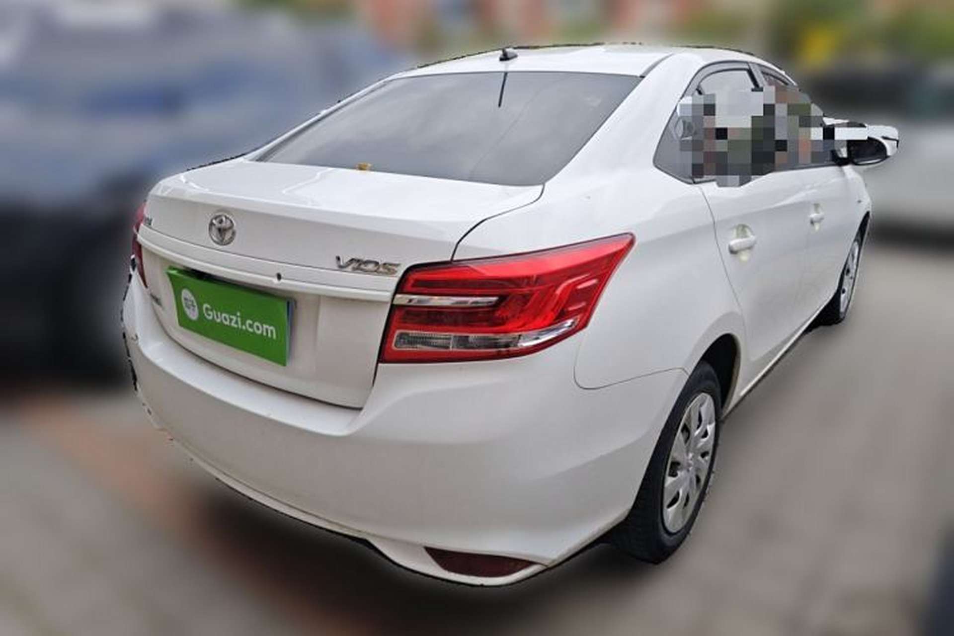 Used Toyota Vios 2017 1.5L CVT Innovation Edition Rear Right 45 Deg