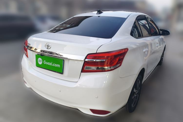 Used Toyota Vios 2017 1.5L CVT Innovation Edition Rear Right 45 Deg