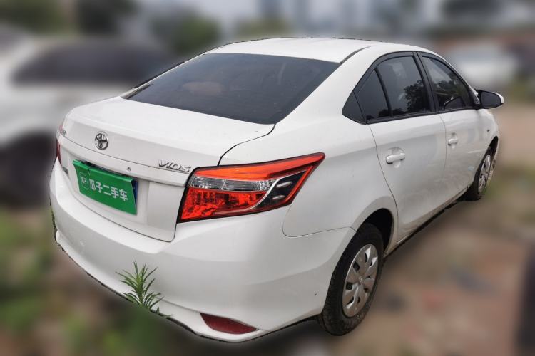 Used Toyota Vios 2017 1.3L Manual Front-Drive Version Rear Right 45 Deg
