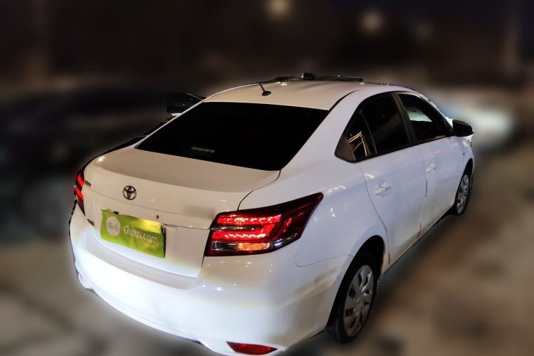 Used Toyota Vios 2017 1.5L CVT Innovation Edition Rear Right 45 Deg