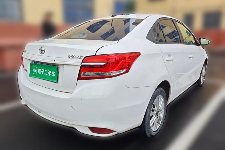 Used Toyota Vios 2017 1.5L CVT Innovation Edition Rear Right 45 Deg