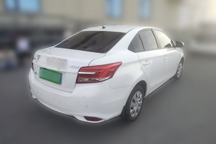 Used Toyota Vios 2017 1.5L CVT Innovation Edition Rear Right 45 Deg