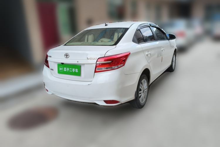 Used Toyota Vios 2017 1.5L Manual Trend Edition Rear Right 45 Deg