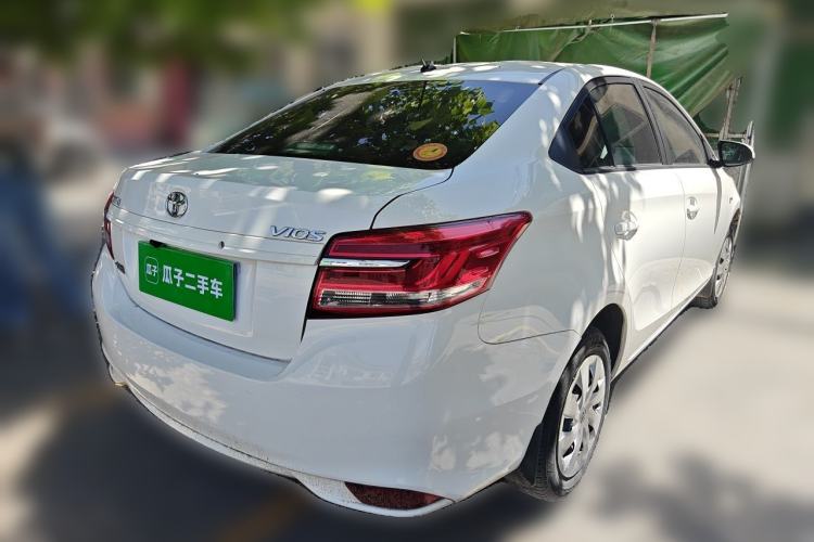 Used Toyota Vios 2017 1.5L CVT Innovation Edition Rear Right 45 Deg