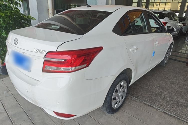 Used Toyota Vios 2017 1.5L CVT Innovation Edition Rear Right 45 Deg