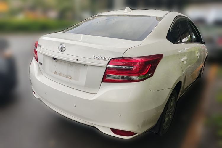 Used Toyota Vios 2017 1.5L CVT Innovation Edition Rear Right 45 Deg