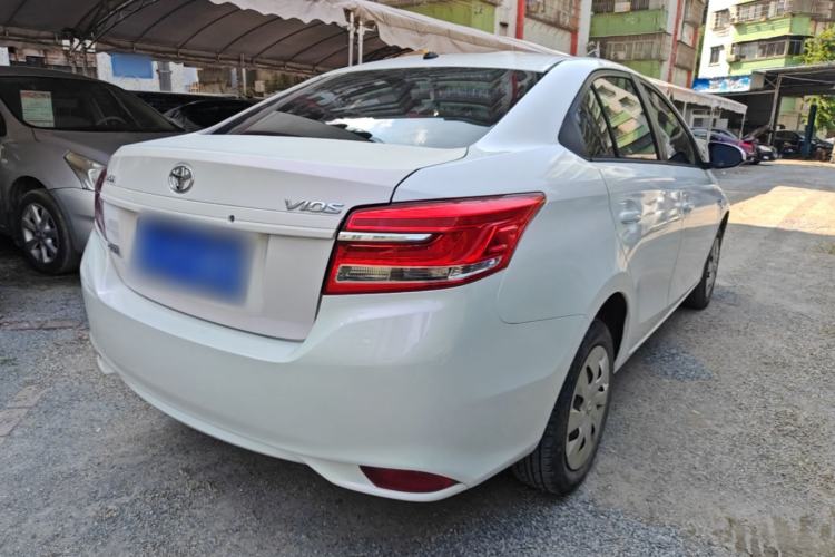 Used Toyota Vios 2017 1.5L CVT Innovation Edition Rear Right 45 Deg