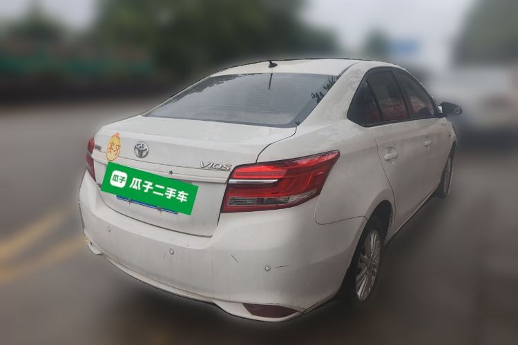 Used Toyota Vios 2017 1.5L CVT Innovation Edition Rear Right 45 Deg
