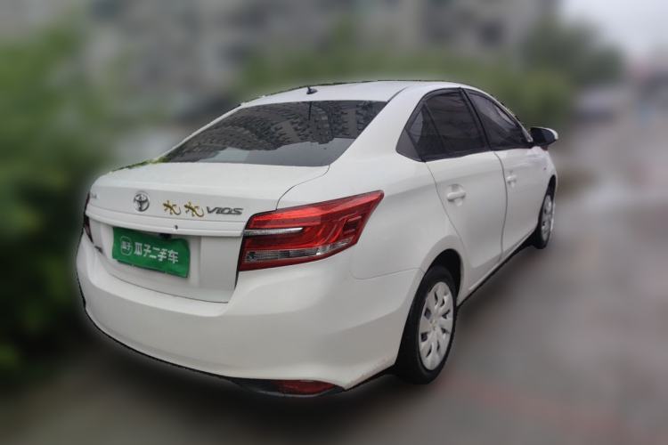 Used Toyota Vios 2017 1.5L CVT Innovation Edition Rear Right 45 Deg