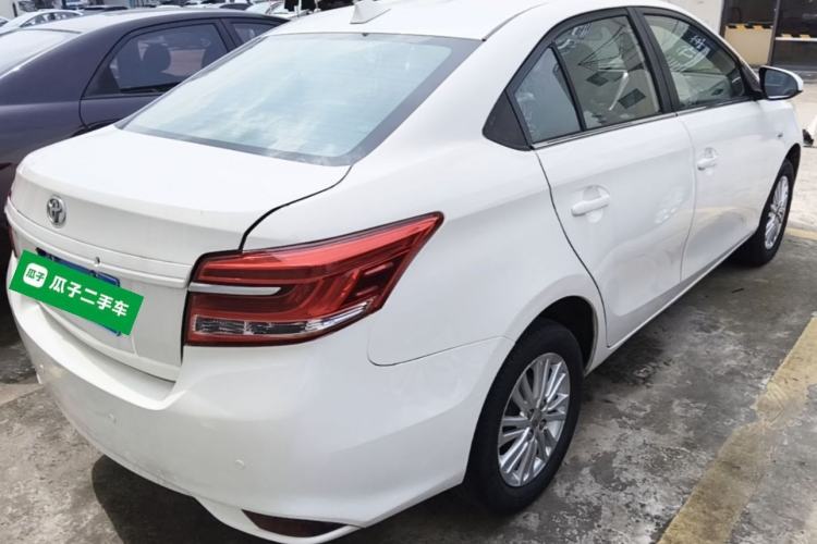Used Toyota Vios 2017 1.5L CVT Innovation Edition Rear Right 45 Deg