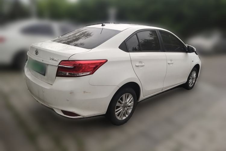 Used Toyota Vios 2017 1.5L CVT Innovation Edition Rear Right 45 Deg