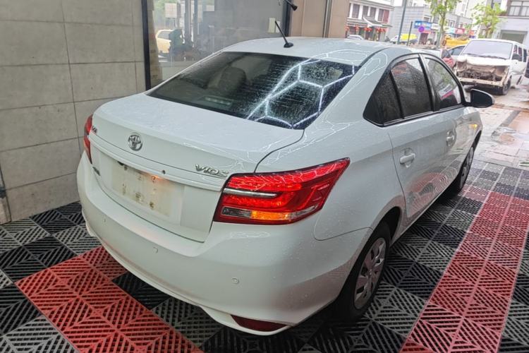 Used Toyota Vios 2017 1.5L CVT Innovation Edition Rear Right 45 Deg