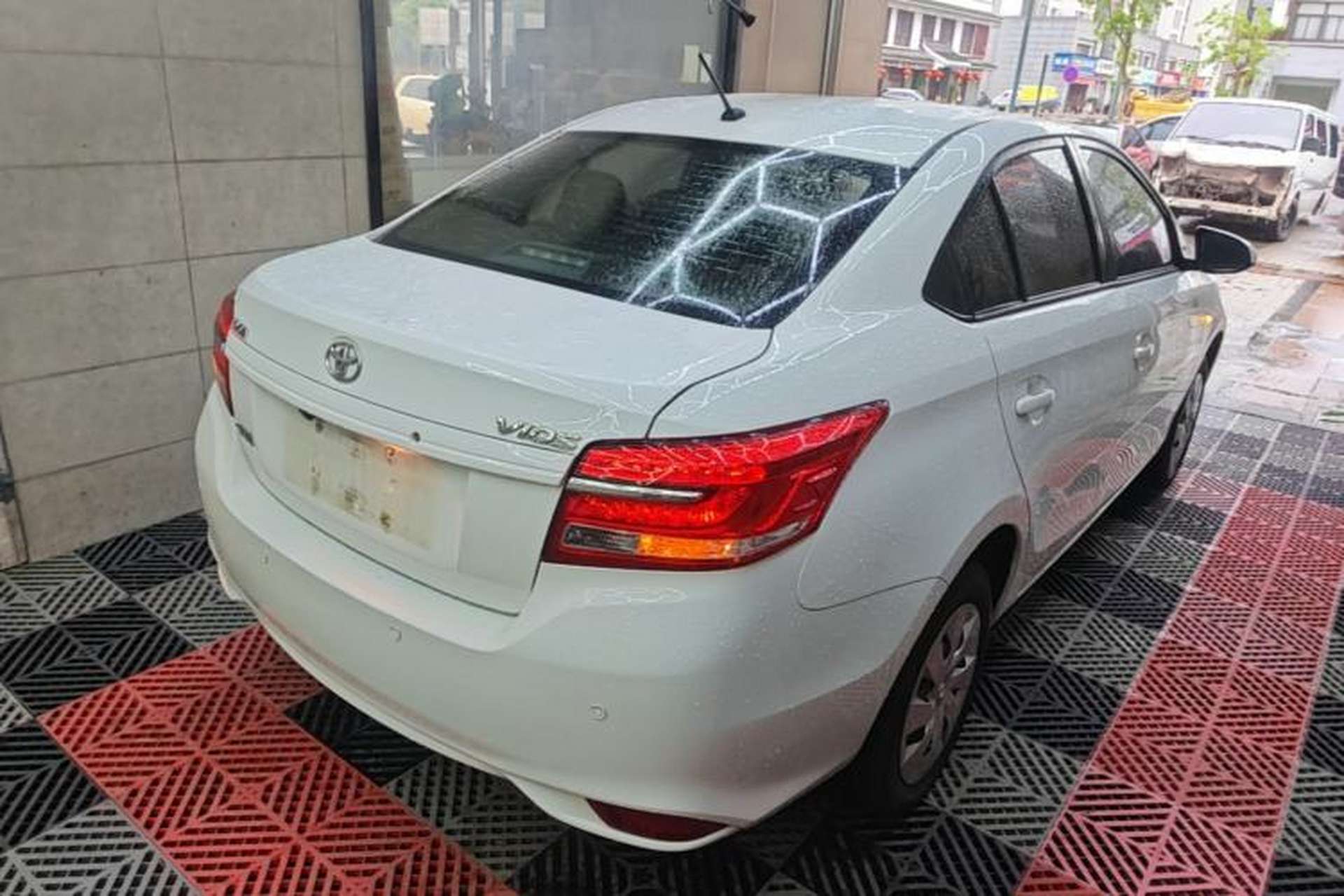Used Toyota Vios 2017 1.5L CVT Innovation Edition Rear Right 45 Deg
