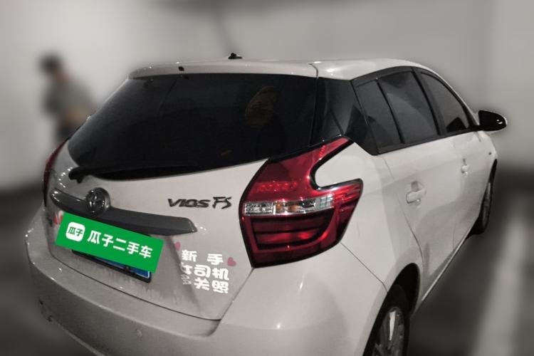 Used Toyota Vios 2017 1.5L CVT Innovation Edition Rear Right 45 Deg