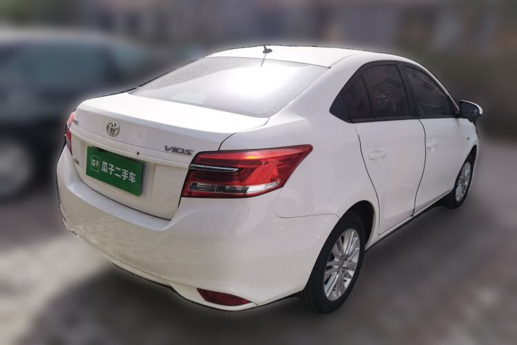 Used Toyota Vios 2017 1.5L CVT Innovation Edition Rear Right 45 Deg