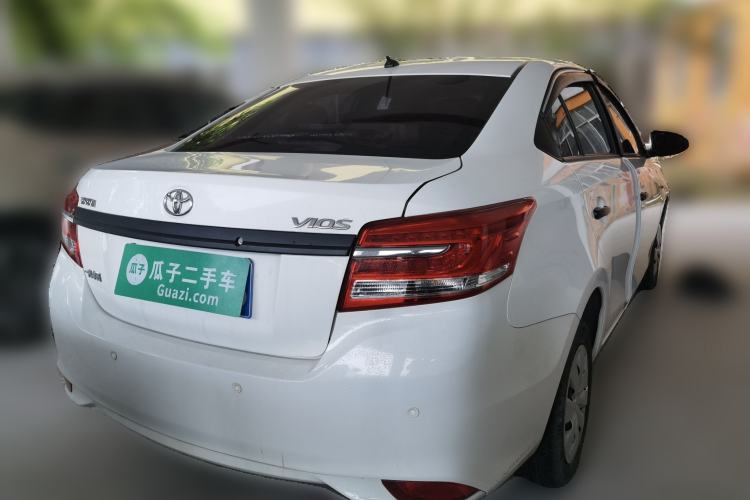 Used Toyota Vios 2017 1.3L Manual Front-Drive Version Rear Right 45 Deg