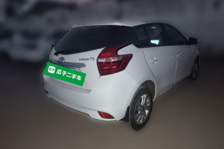 Used Toyota Vios 2017 1.5L CVT Smart Drive Edition Rear Right 45 Deg