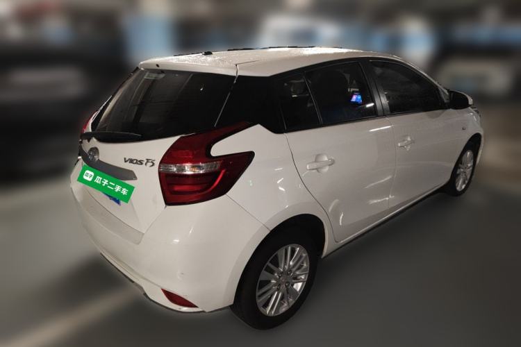 Used Toyota Vios 2017 1.5L CVT Innovation Edition Rear Right 45 Deg