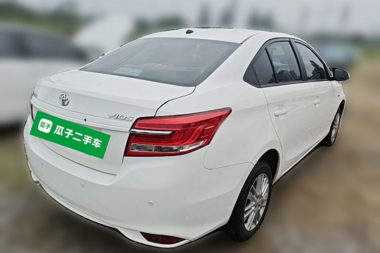 Used Toyota Vios 2017 1.5L CVT Innovation Edition Rear Right 45 Deg