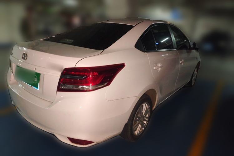 Used Toyota Vios 2017 1.5L Manual Trend Edition Rear Right 45 Deg
