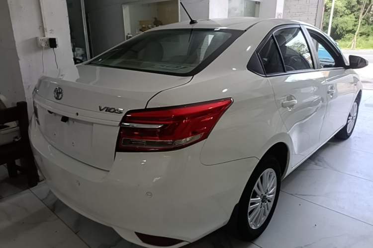 Used Toyota Vios 2017 1.5L CVT Innovation Edition Rear Right 45 Deg
