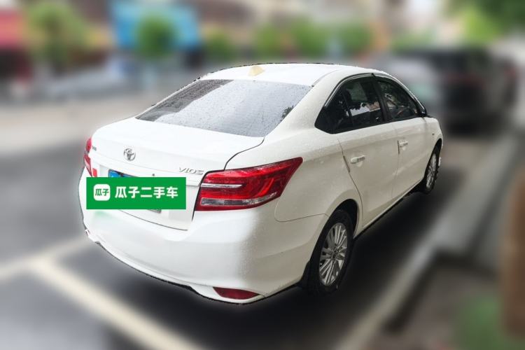 Used Toyota Vios 2017 1.5L CVT Innovation Edition Rear Right 45 Deg