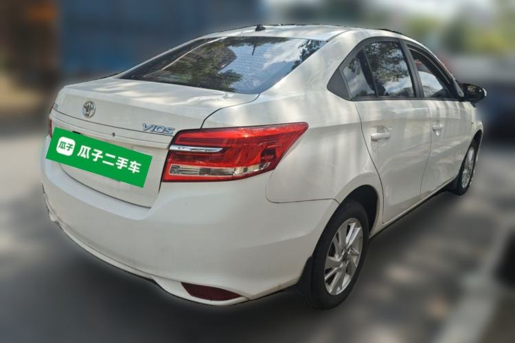 Used Toyota Vios 2017 1.5L CVT Innovation Edition Rear Right 45 Deg
