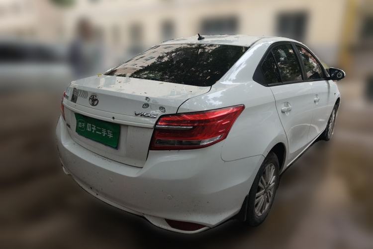 Used Toyota Vios 2017 1.5L CVT Innovation Edition Rear Right 45 Deg