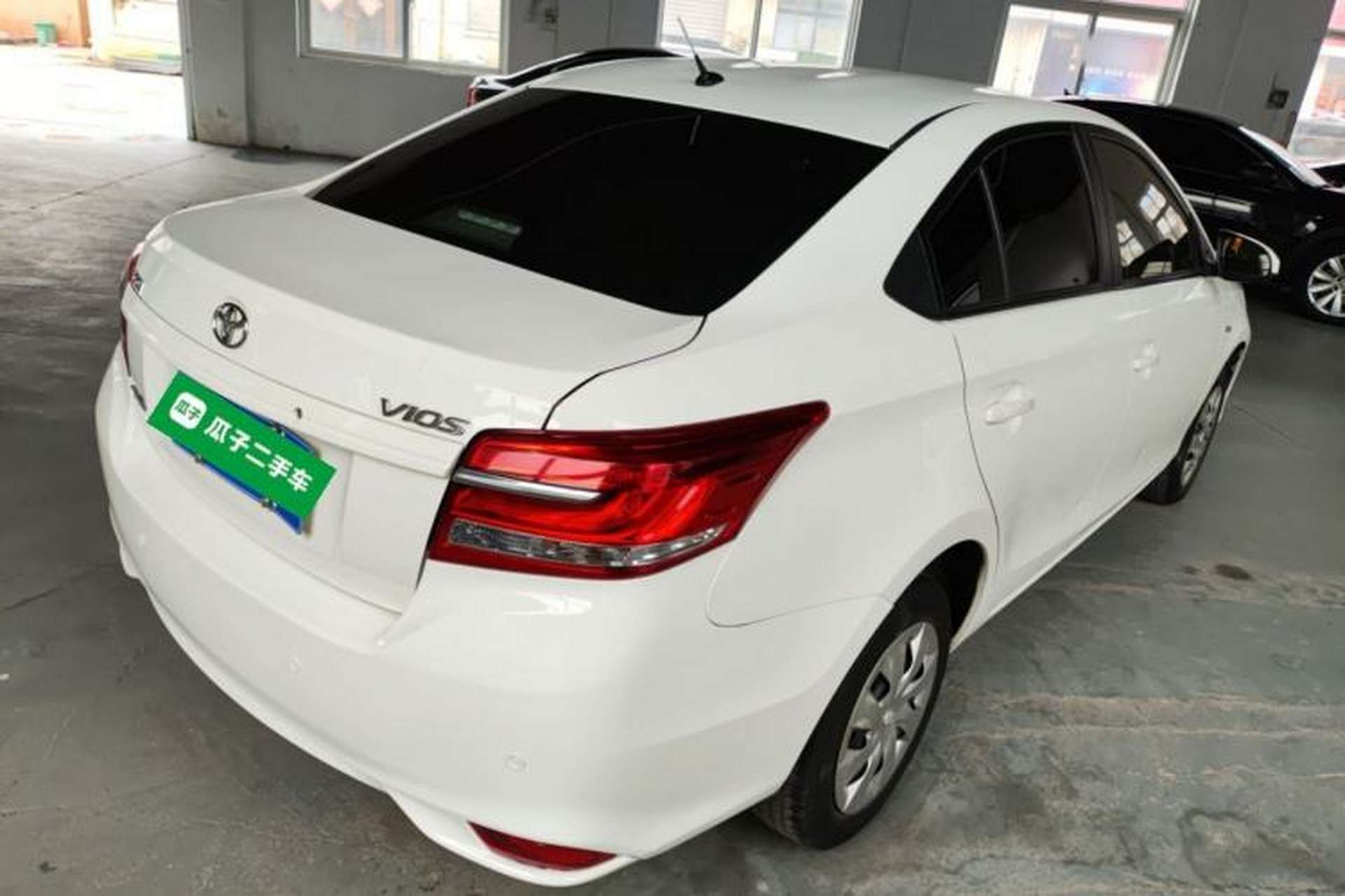 Used Toyota Vios 2017 1.5L CVT Innovation Edition Rear Right 45 Deg