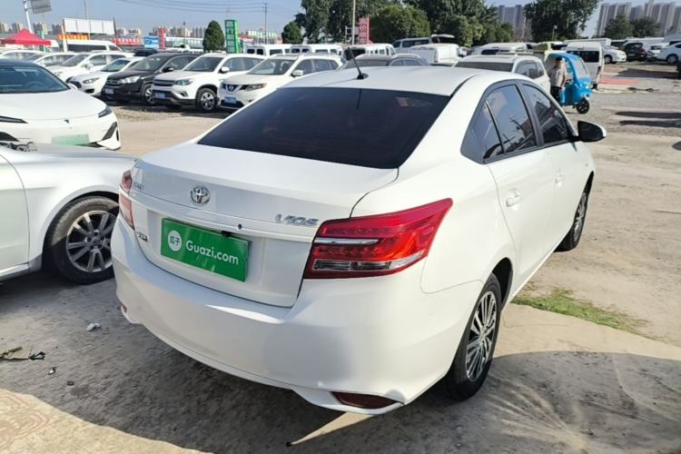 Used Toyota Vios 2017 1.5L CVT Innovation Edition Rear Right 45 Deg