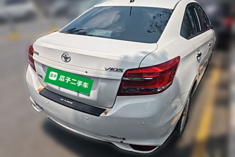 Used Toyota Vios 2017 1.5L CVT Innovation Edition Rear Right 45 Deg