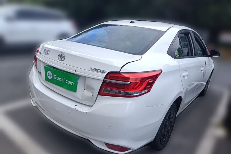 Used Toyota Vios 2017 1.5L CVT Innovation Edition Rear Right 45 Deg