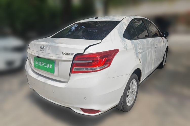 Used Toyota Vios 2017 1.5L CVT Innovation Edition Rear Right 45 Deg