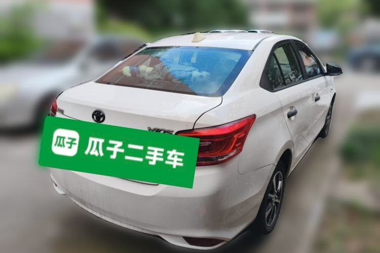 Used Toyota Vios 2017 1.5L CVT Innovation Edition Rear Right 45 Deg
