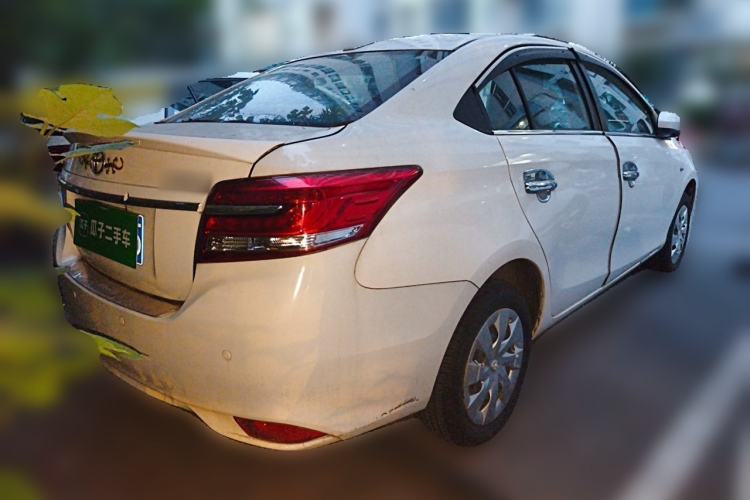 Used Toyota Vios 2017 1.5L CVT Innovation Edition Rear Right 45 Deg
