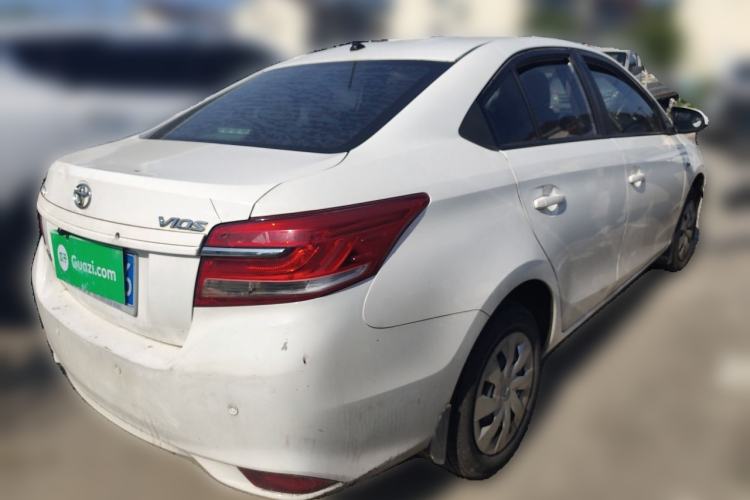 Used Toyota Vios 2017 1.5L CVT Innovation Edition Rear Right 45 Deg