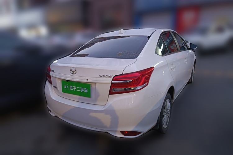 Used Toyota Vios 2017 1.5L CVT Innovation Edition Rear Right 45 Deg