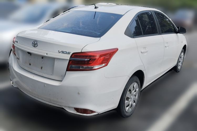 Used Toyota Vios 2017 1.5L CVT Innovation Edition Rear Right 45 Deg