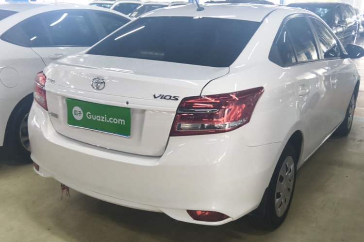 Used Toyota Vios 2017 1.5L CVT Innovation Edition Rear Right 45 Deg