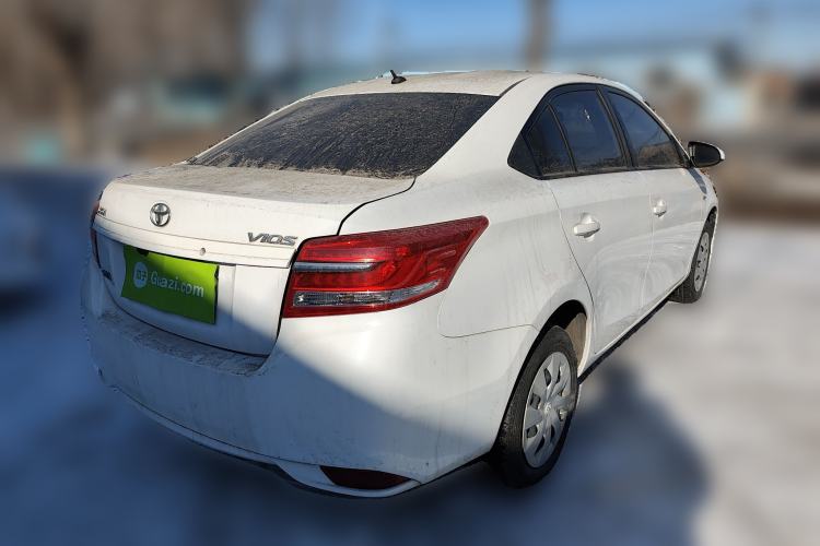 Used Toyota Vios 2017 1.5L Manual Trend Edition Rear Right 45 Deg