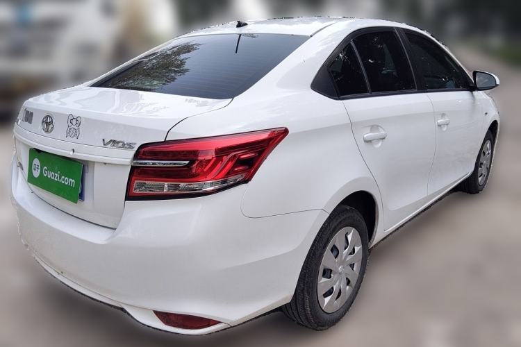 Used Toyota Vios 2017 1.5L Manual Trend Edition Rear Right 45 Deg