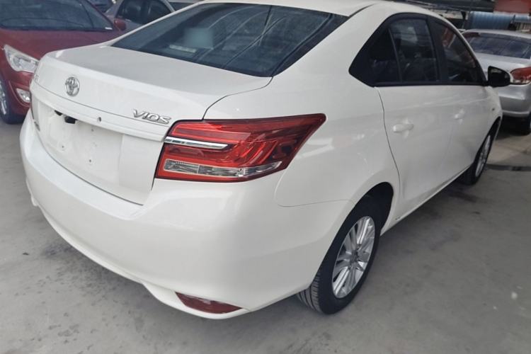 Used Toyota Vios 2017 1.3L CVT Sharp Edition Rear Right 45 Deg