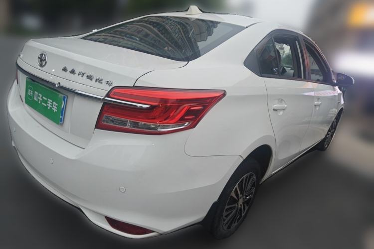 Used Toyota Vios 2017 1.5L CVT Innovation Edition Rear Right 45 Deg