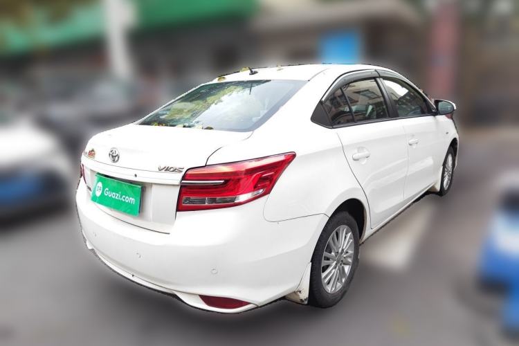 Used Toyota Vios 2017 1.5L CVT Innovation Edition Rear Right 45 Deg