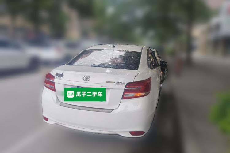 Used Toyota Vios 2017 1.5L CVT Innovation Edition Rear Right 45 Deg