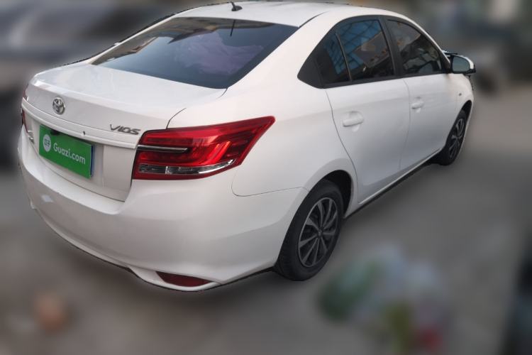Used Toyota Vios 2017 1.3L Manual Rui Xing Edition Rear Right 45 Deg